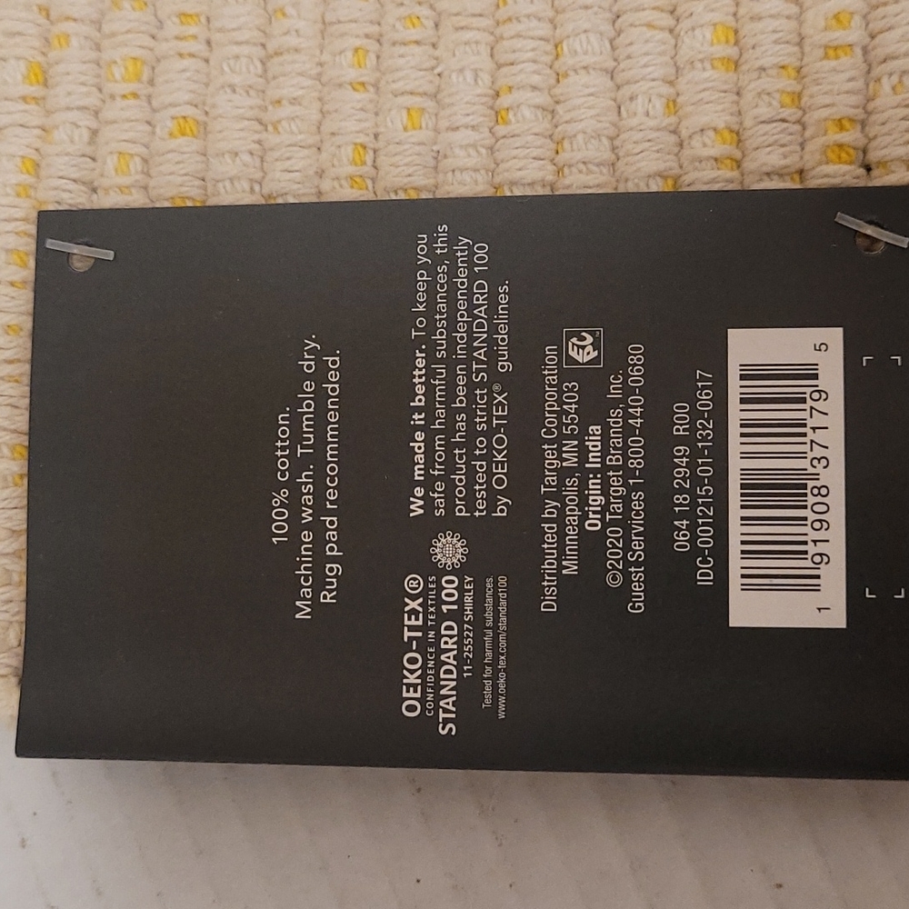NWT Threshold Bath Rug - Picture 6 of 16